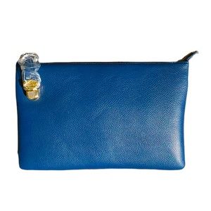 NWT Charleston 3-in-1 Clutch Purse Blue